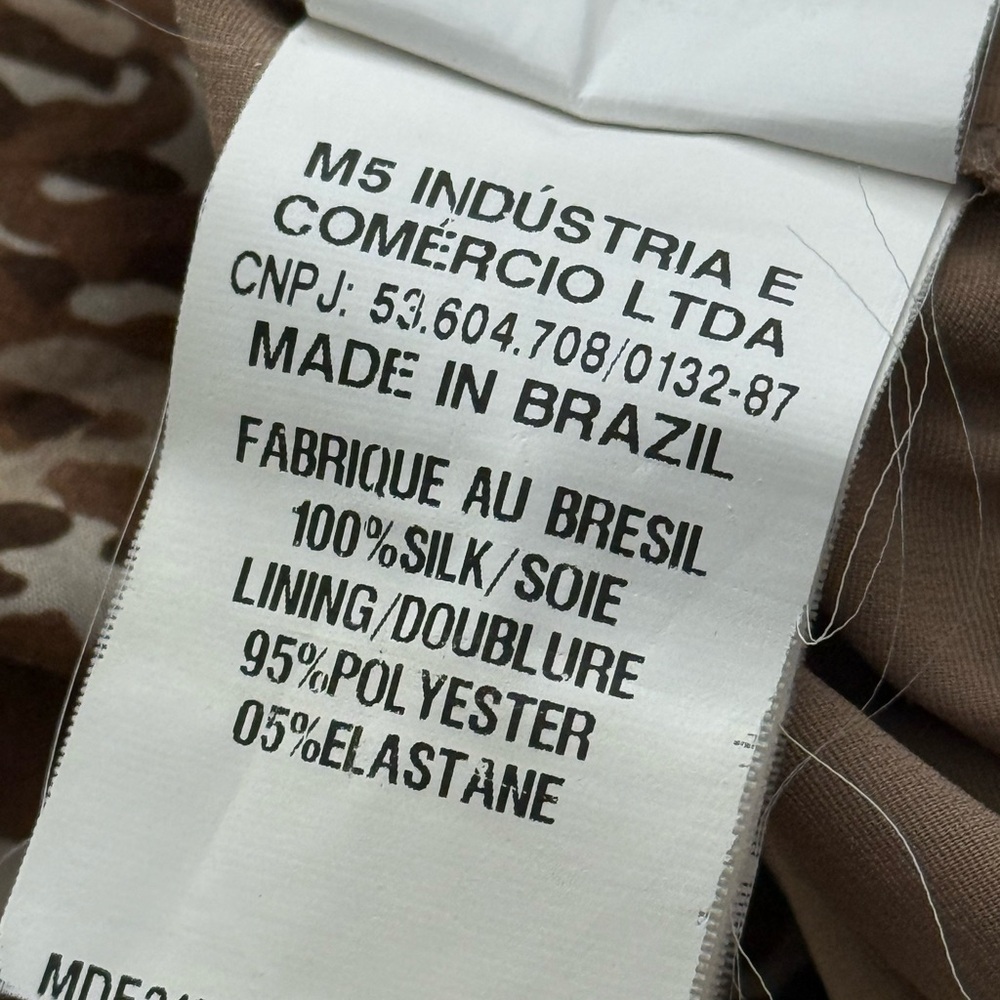 CARLOS MIELE Beige Leopard Dress - Picture 13 of 13